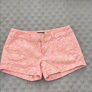 American Eagle Outfitters Pink Patterned Shorts